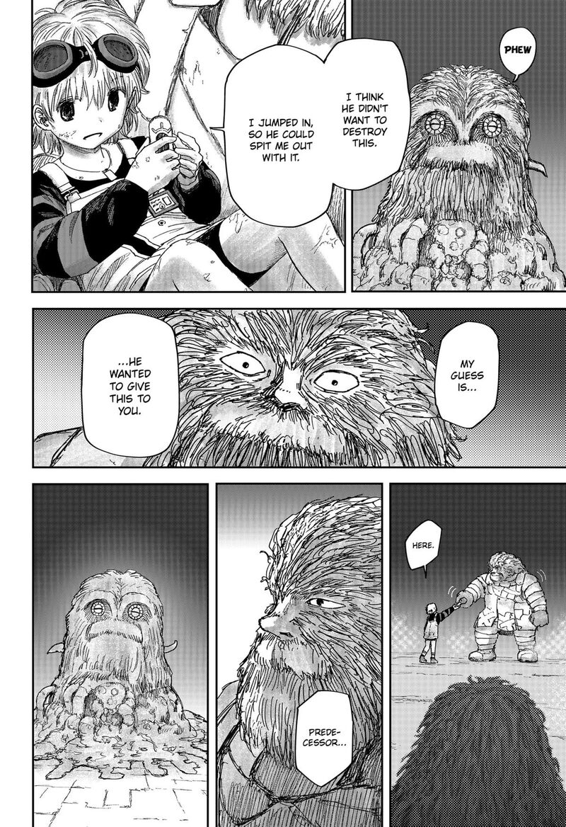 Maison And The Man Eating Apartment Chapter 3 Page 30