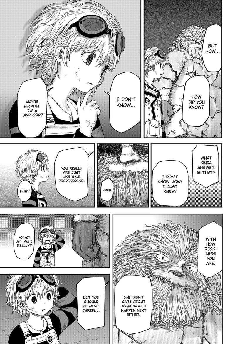 Maison And The Man Eating Apartment Chapter 3 Page 31