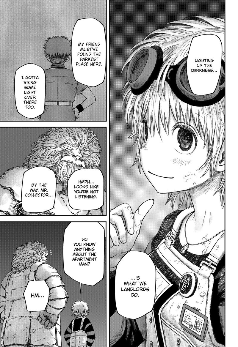 Maison And The Man Eating Apartment Chapter 3 Page 33