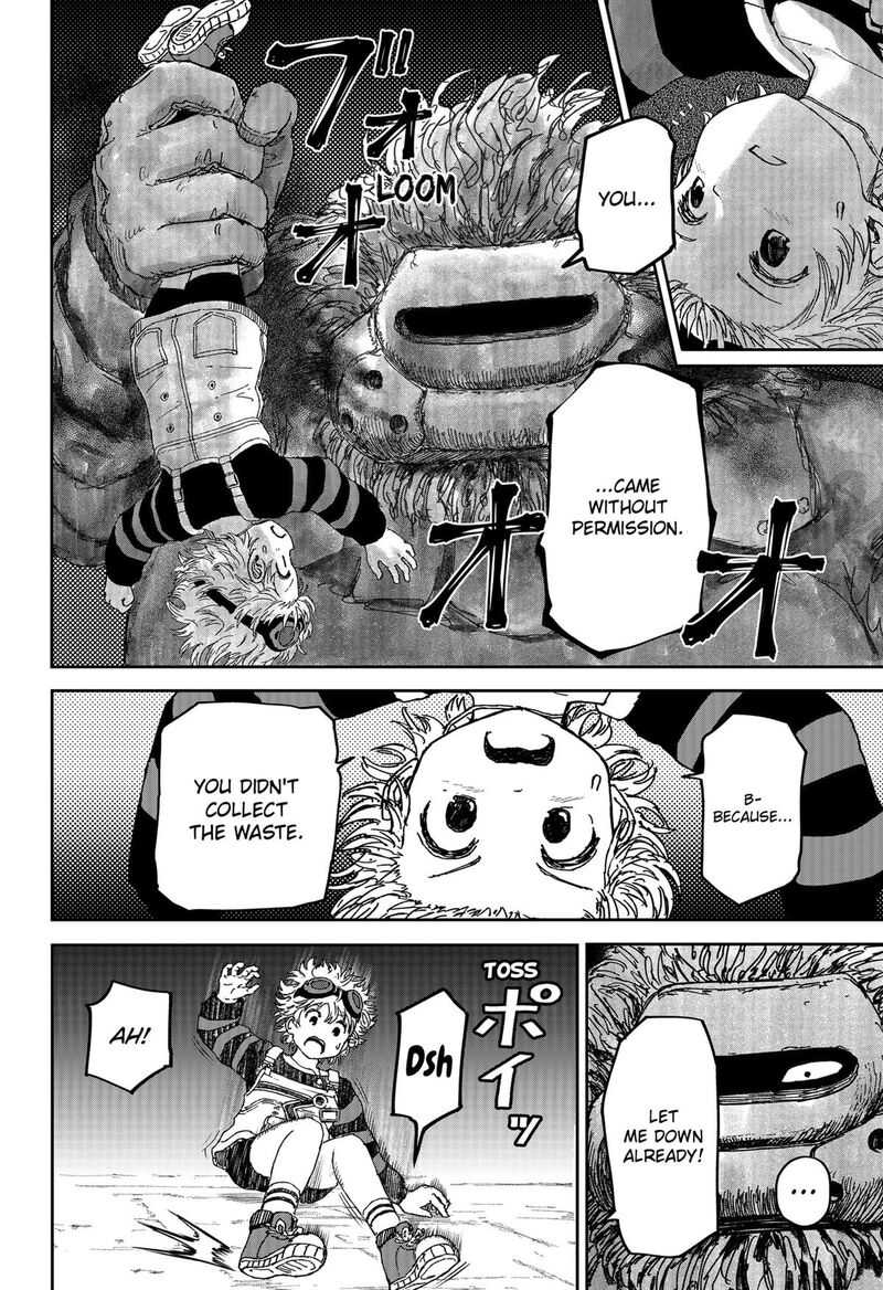Maison And The Man Eating Apartment Chapter 3 Page 6
