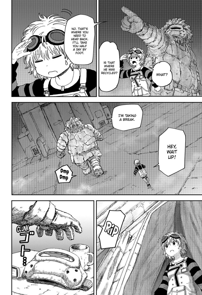 Maison And The Man Eating Apartment Chapter 3 Page 8