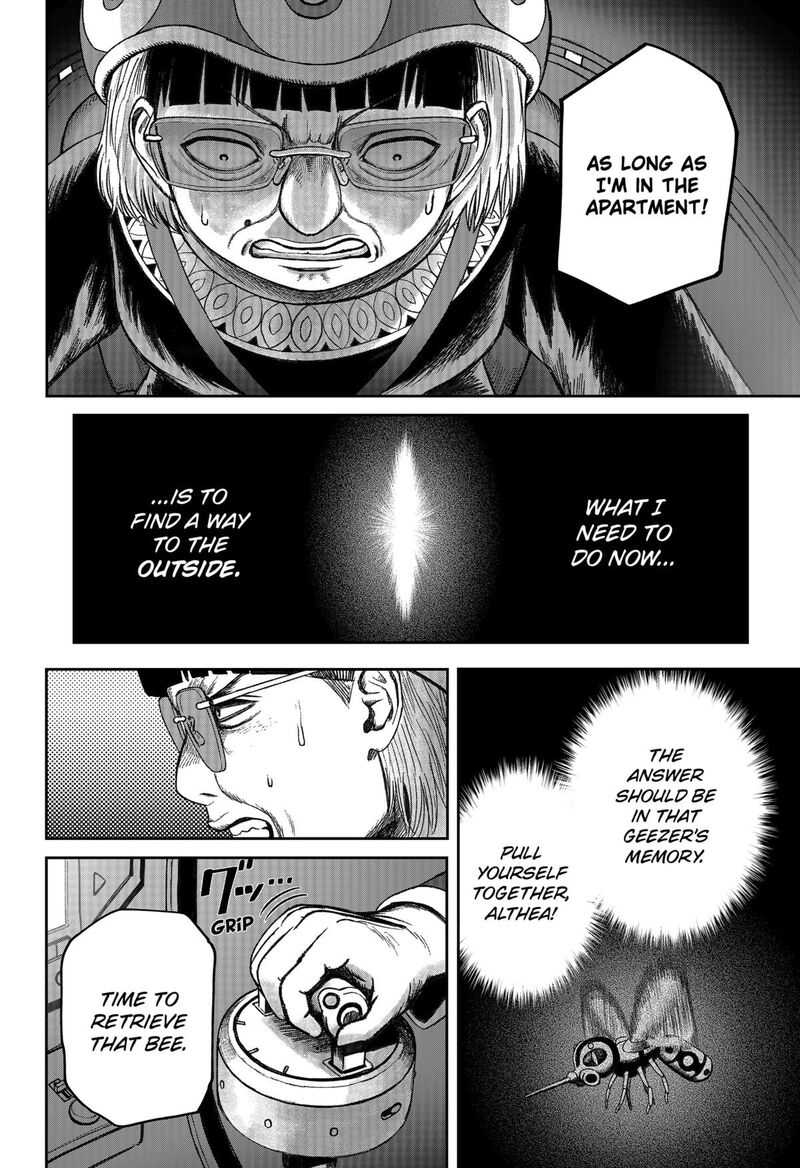 Maison And The Man Eating Apartment Chapter 30 Page 10