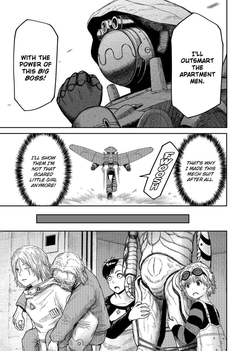 Maison And The Man Eating Apartment Chapter 30 Page 11