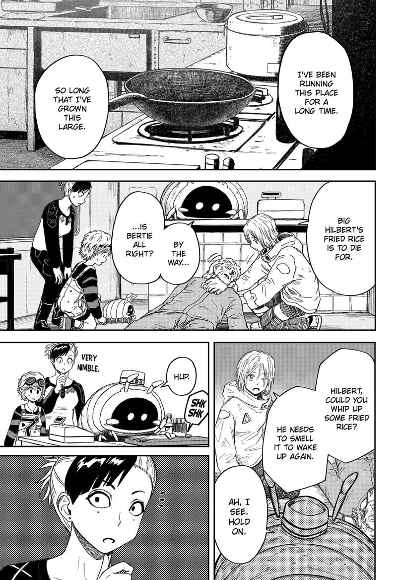 Maison And The Man Eating Apartment Chapter 30 Page 15