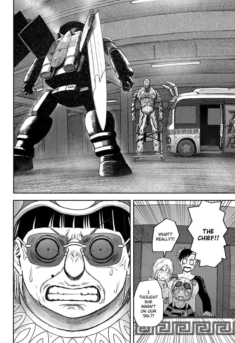 Maison And The Man Eating Apartment Chapter 30 Page 16