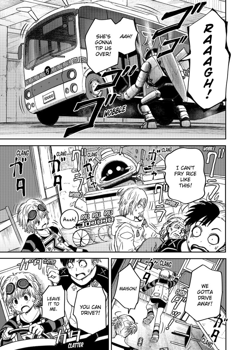 Maison And The Man Eating Apartment Chapter 30 Page 19