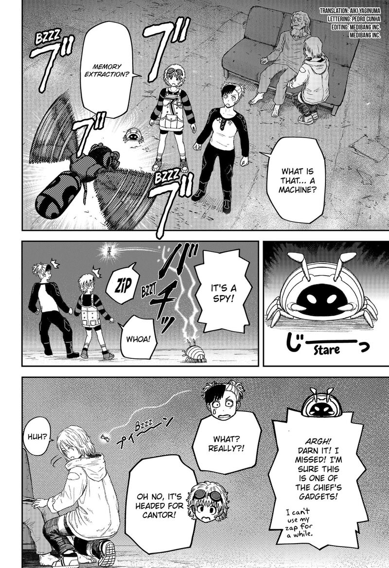 Maison And The Man Eating Apartment Chapter 30 Page 2