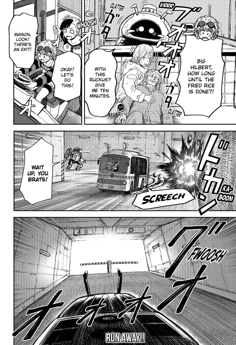 Maison And The Man Eating Apartment Chapter 30 Page 22