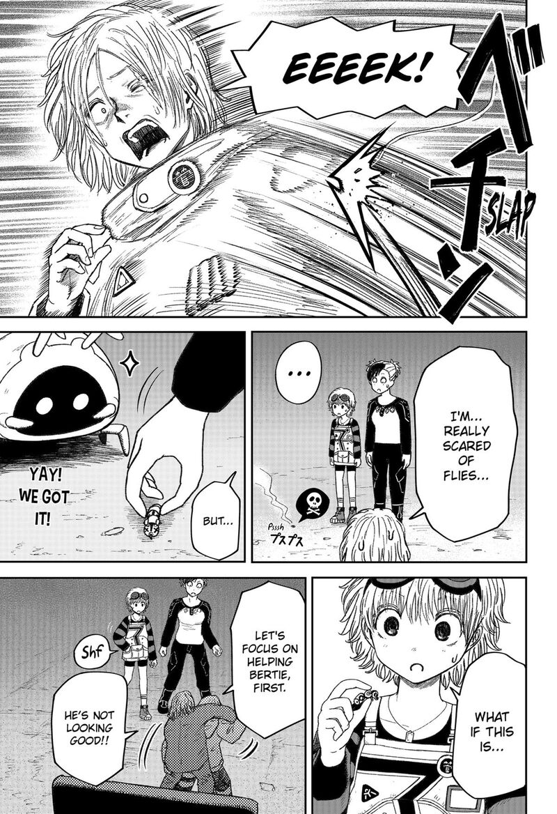 Maison And The Man Eating Apartment Chapter 30 Page 3