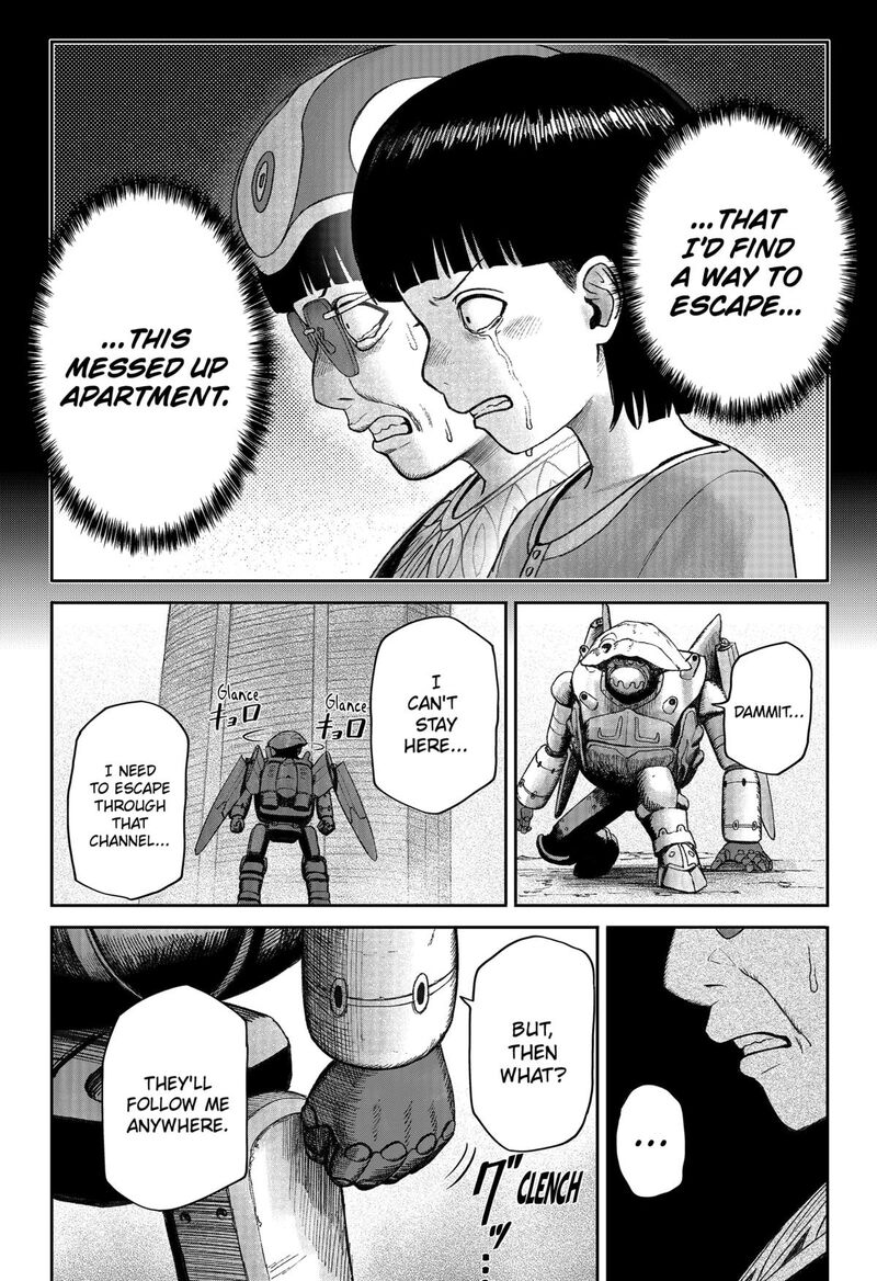 Maison And The Man Eating Apartment Chapter 30 Page 9