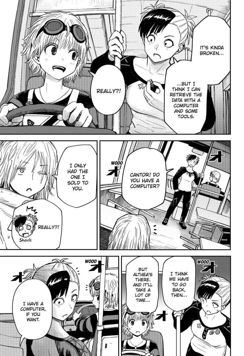 Maison And The Man Eating Apartment Chapter 31 Page 15