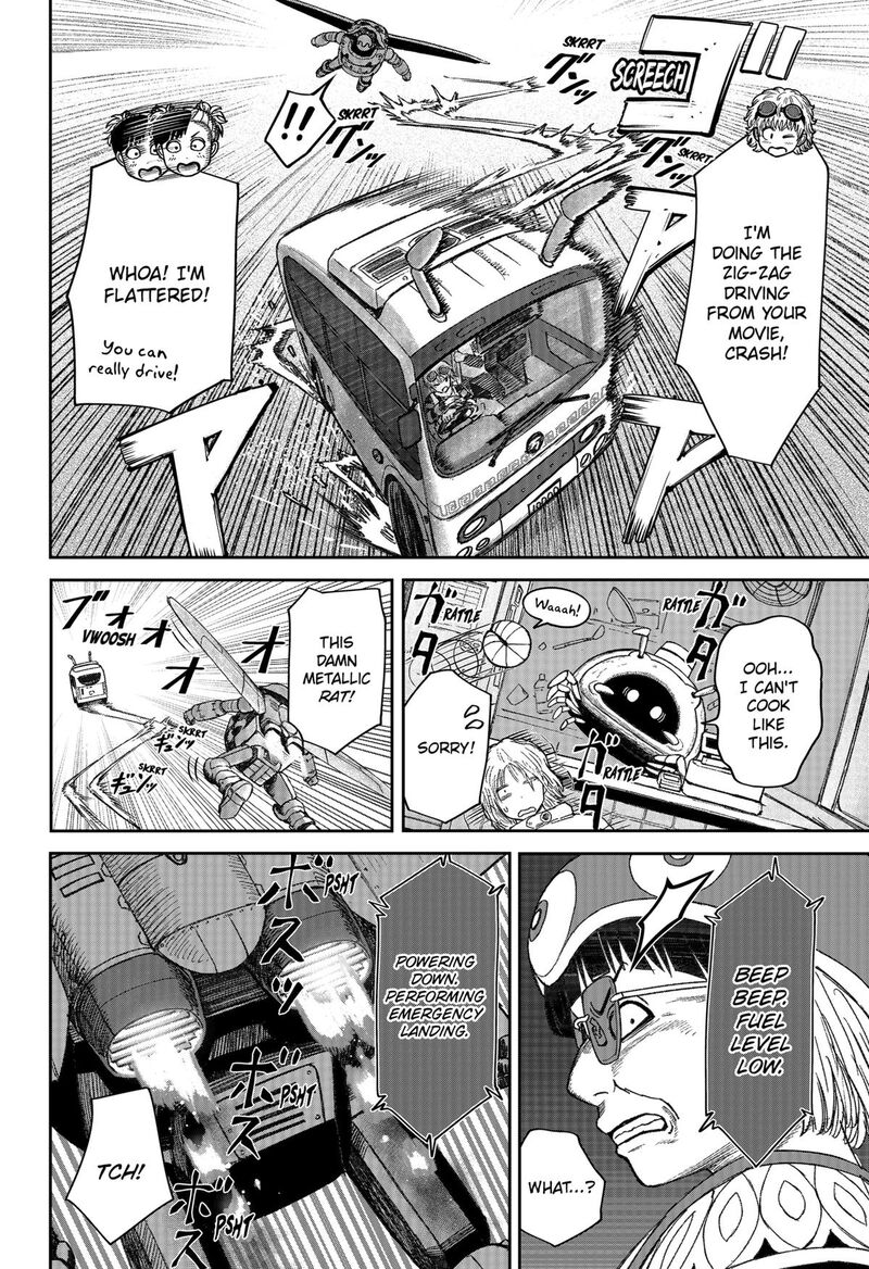 Maison And The Man Eating Apartment Chapter 31 Page 4