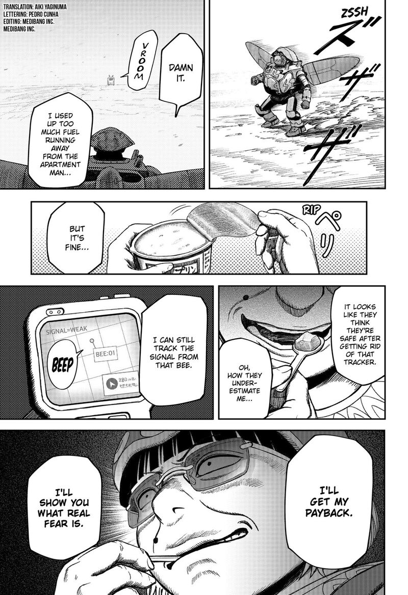 Maison And The Man Eating Apartment Chapter 31 Page 5