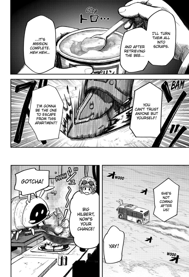 Maison And The Man Eating Apartment Chapter 31 Page 6