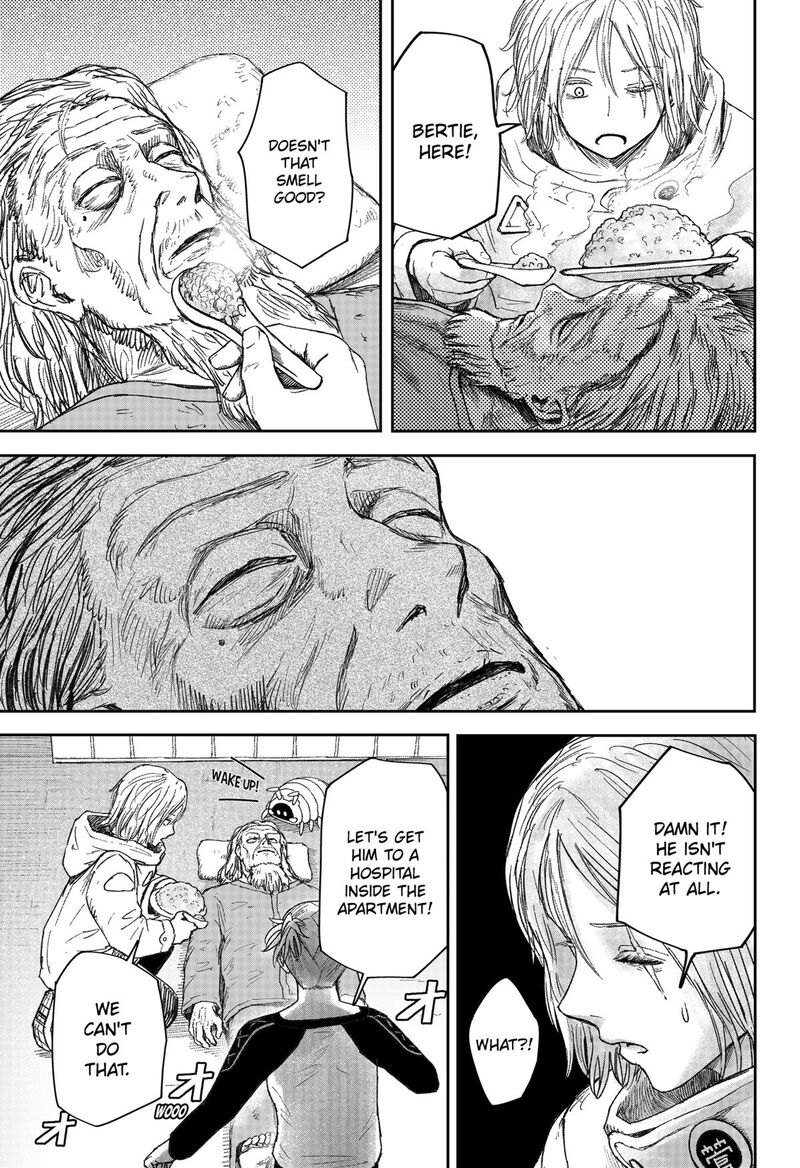Maison And The Man Eating Apartment Chapter 31 Page 9