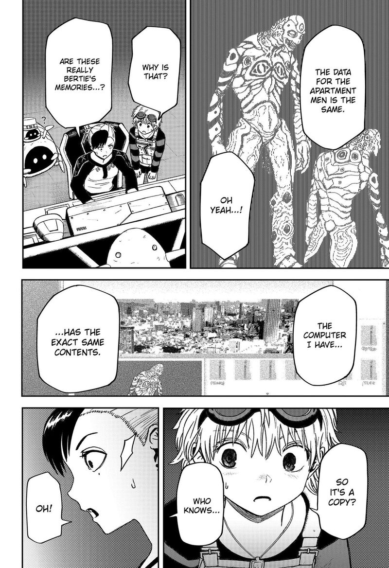 Maison And The Man Eating Apartment Chapter 32 Page 10