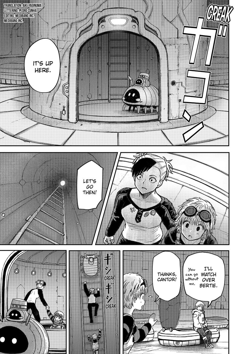 Maison And The Man Eating Apartment Chapter 32 Page 3