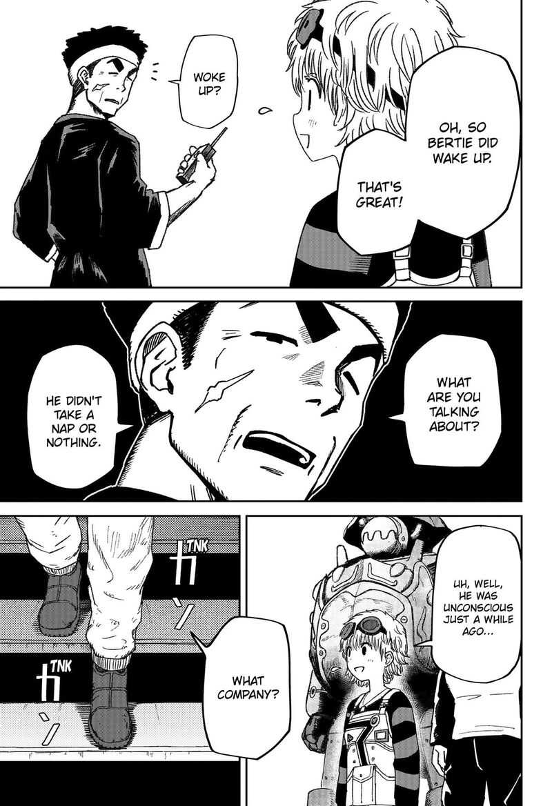 Maison And The Man Eating Apartment Chapter 33 Page 21