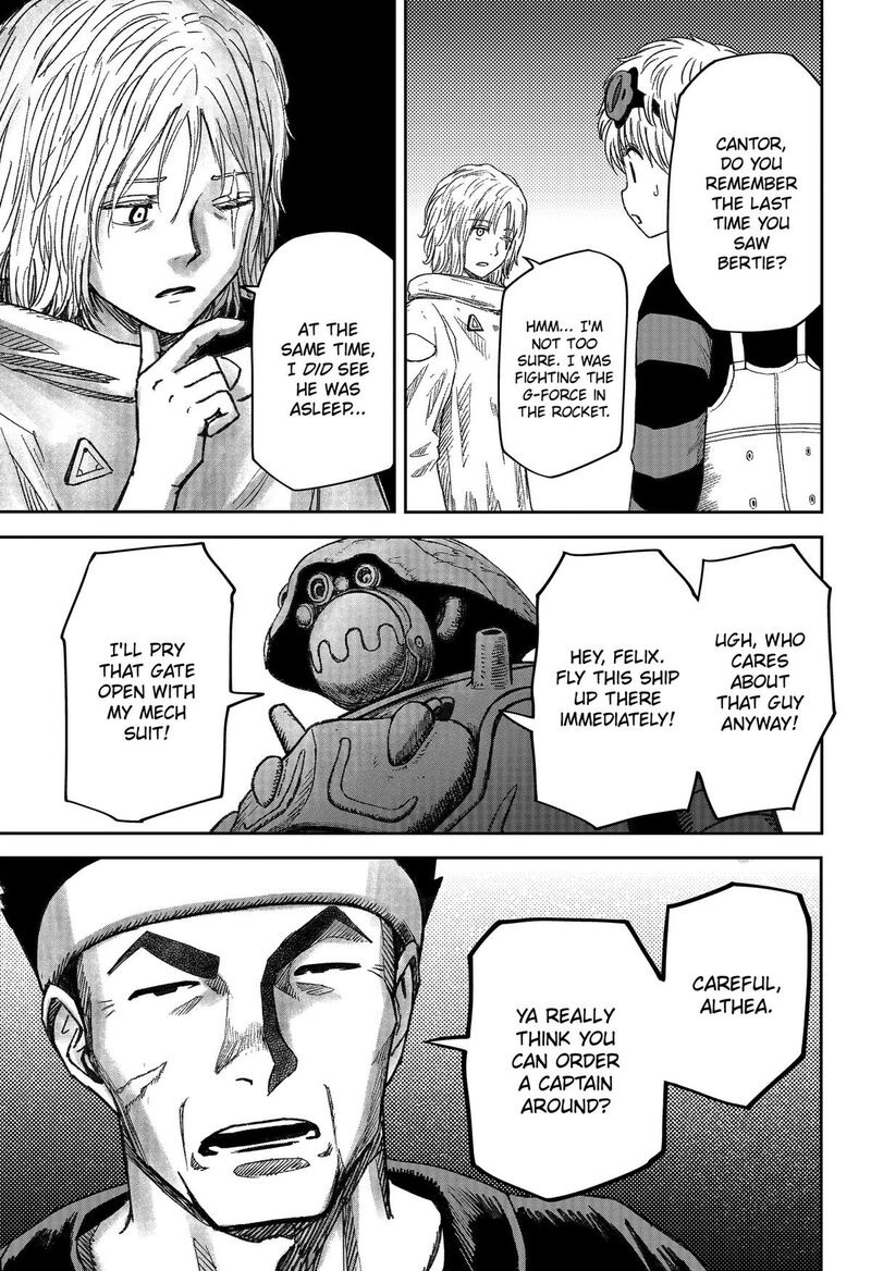 Maison And The Man Eating Apartment Chapter 34 Page 15