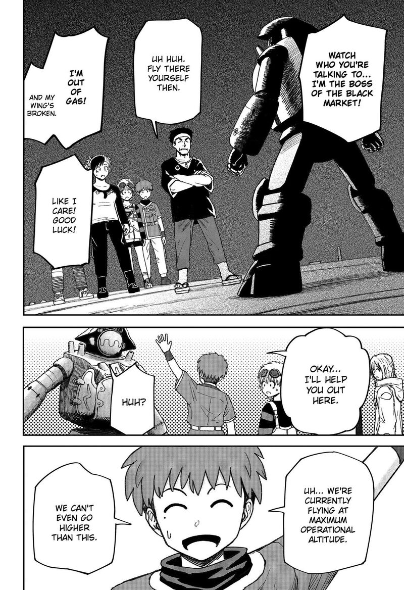 Maison And The Man Eating Apartment Chapter 34 Page 16
