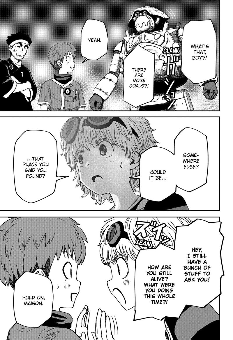 Maison And The Man Eating Apartment Chapter 34 Page 19
