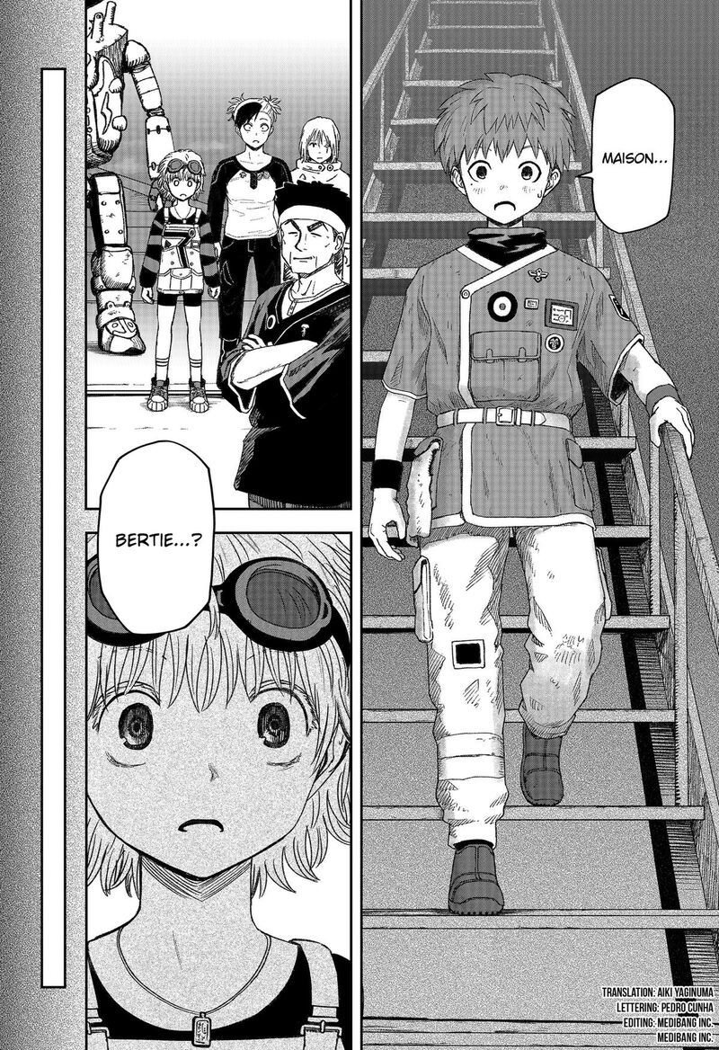 Maison And The Man Eating Apartment Chapter 34 Page 2