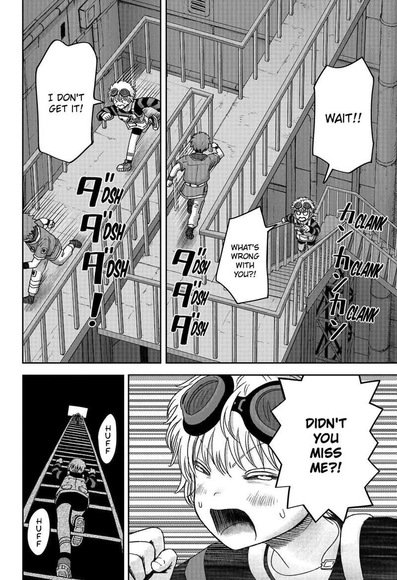 Maison And The Man Eating Apartment Chapter 34 Page 6