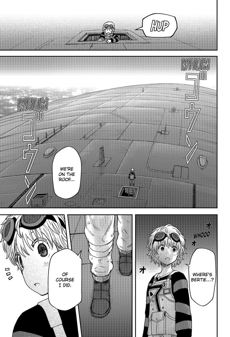 Maison And The Man Eating Apartment Chapter 34 Page 7