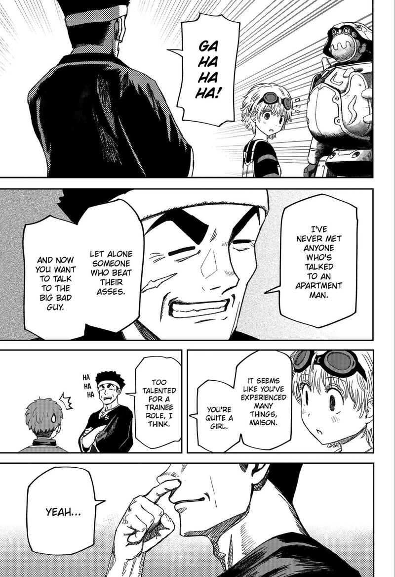 Maison And The Man Eating Apartment Chapter 35 Page 13