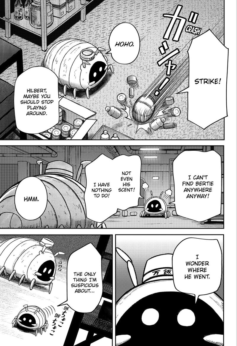 Maison And The Man Eating Apartment Chapter 35 Page 15