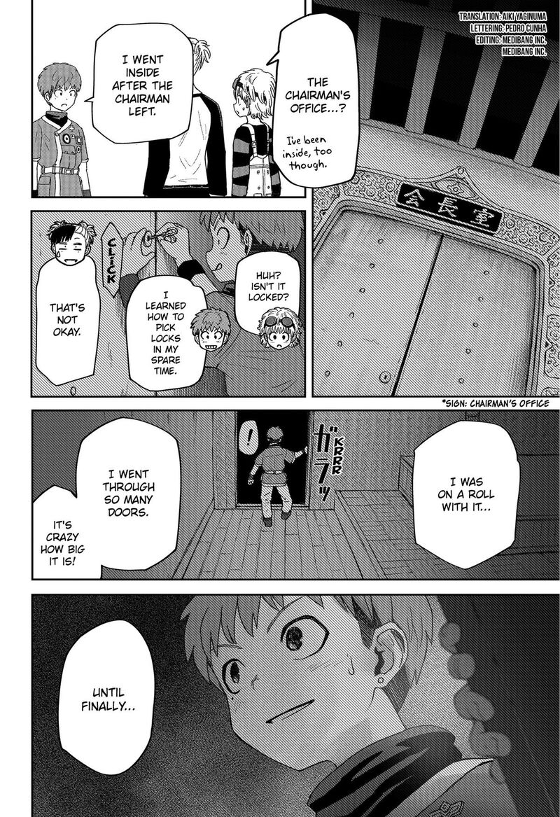 Maison And The Man Eating Apartment Chapter 35 Page 2