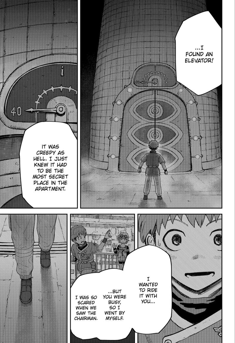 Maison And The Man Eating Apartment Chapter 35 Page 3