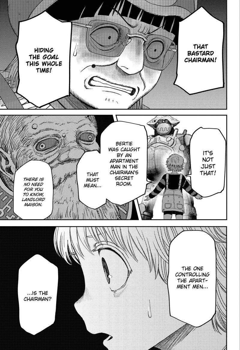 Maison And The Man Eating Apartment Chapter 35 Page 7