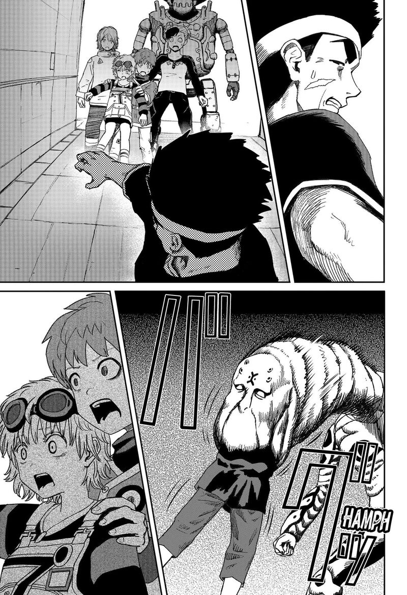 Maison And The Man Eating Apartment Chapter 36 Page 21