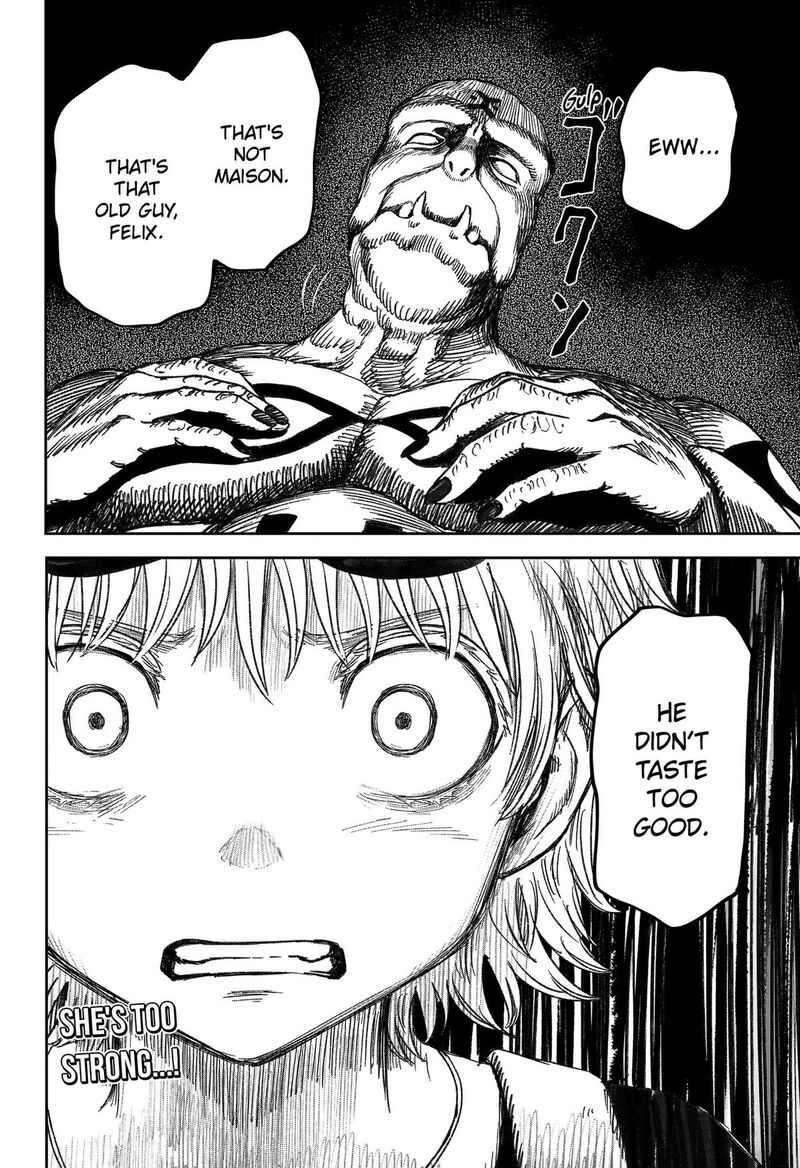 Maison And The Man Eating Apartment Chapter 36 Page 22