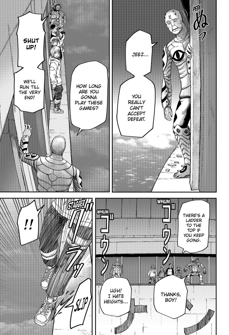 Maison And The Man Eating Apartment Chapter 37 Page 19