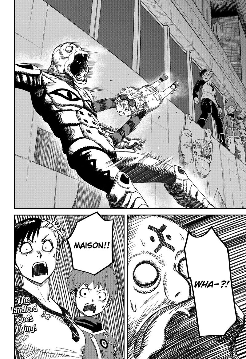 Maison And The Man Eating Apartment Chapter 37 Page 22