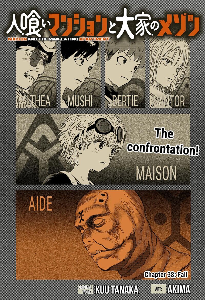 Maison And The Man Eating Apartment Chapter 38 Page 1