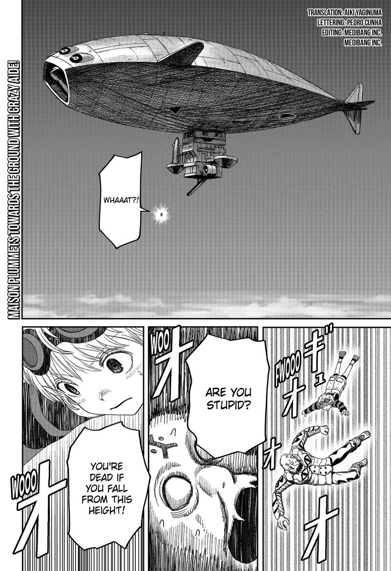 Maison And The Man Eating Apartment Chapter 38 Page 2