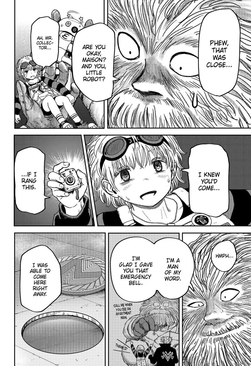 Maison And The Man Eating Apartment Chapter 38 Page 22