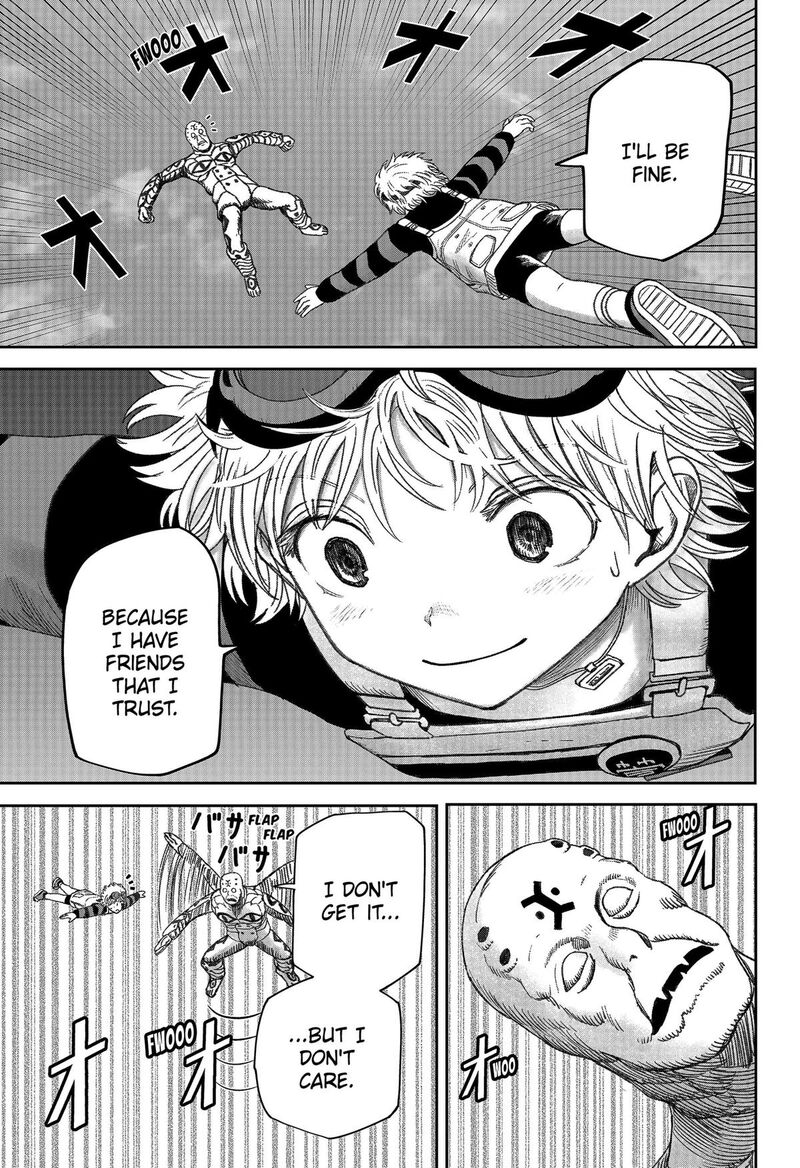 Maison And The Man Eating Apartment Chapter 38 Page 3