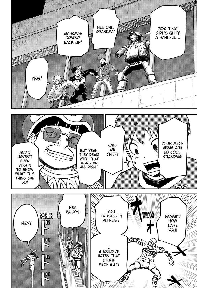 Maison And The Man Eating Apartment Chapter 38 Page 6