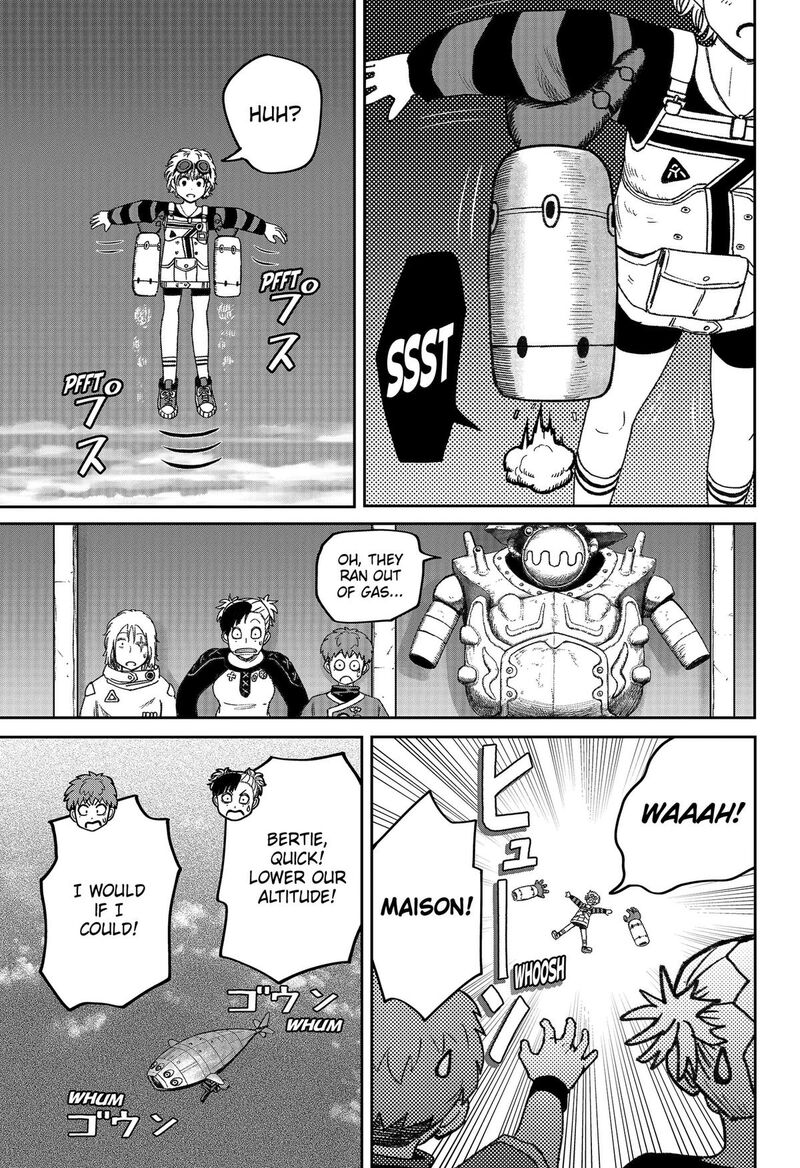 Maison And The Man Eating Apartment Chapter 38 Page 7