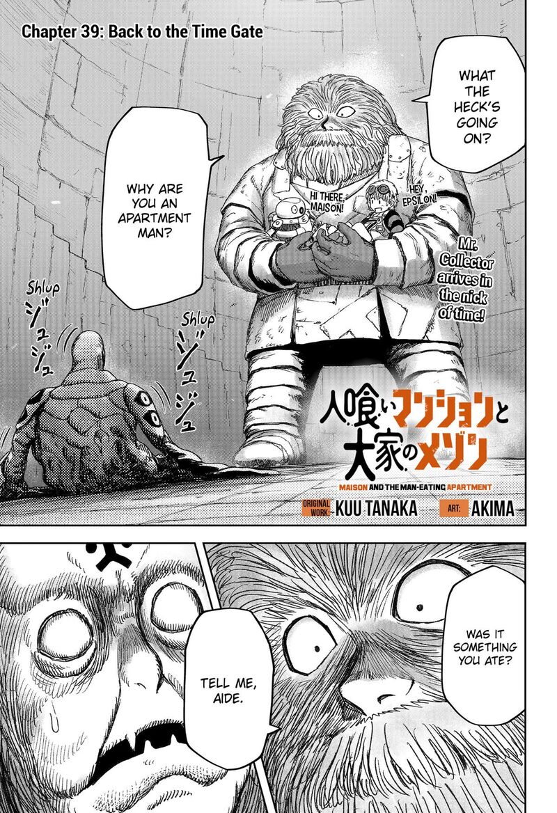 Maison And The Man Eating Apartment Chapter 39 Page 1