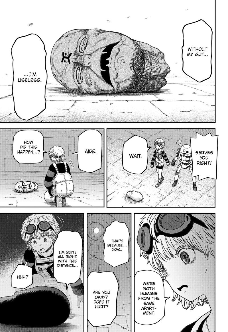 Maison And The Man Eating Apartment Chapter 39 Page 11