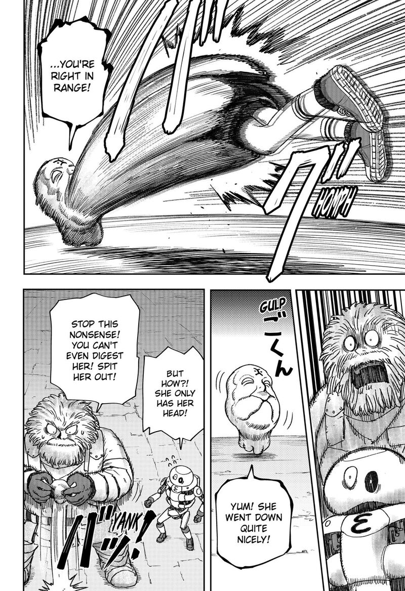 Maison And The Man Eating Apartment Chapter 39 Page 12