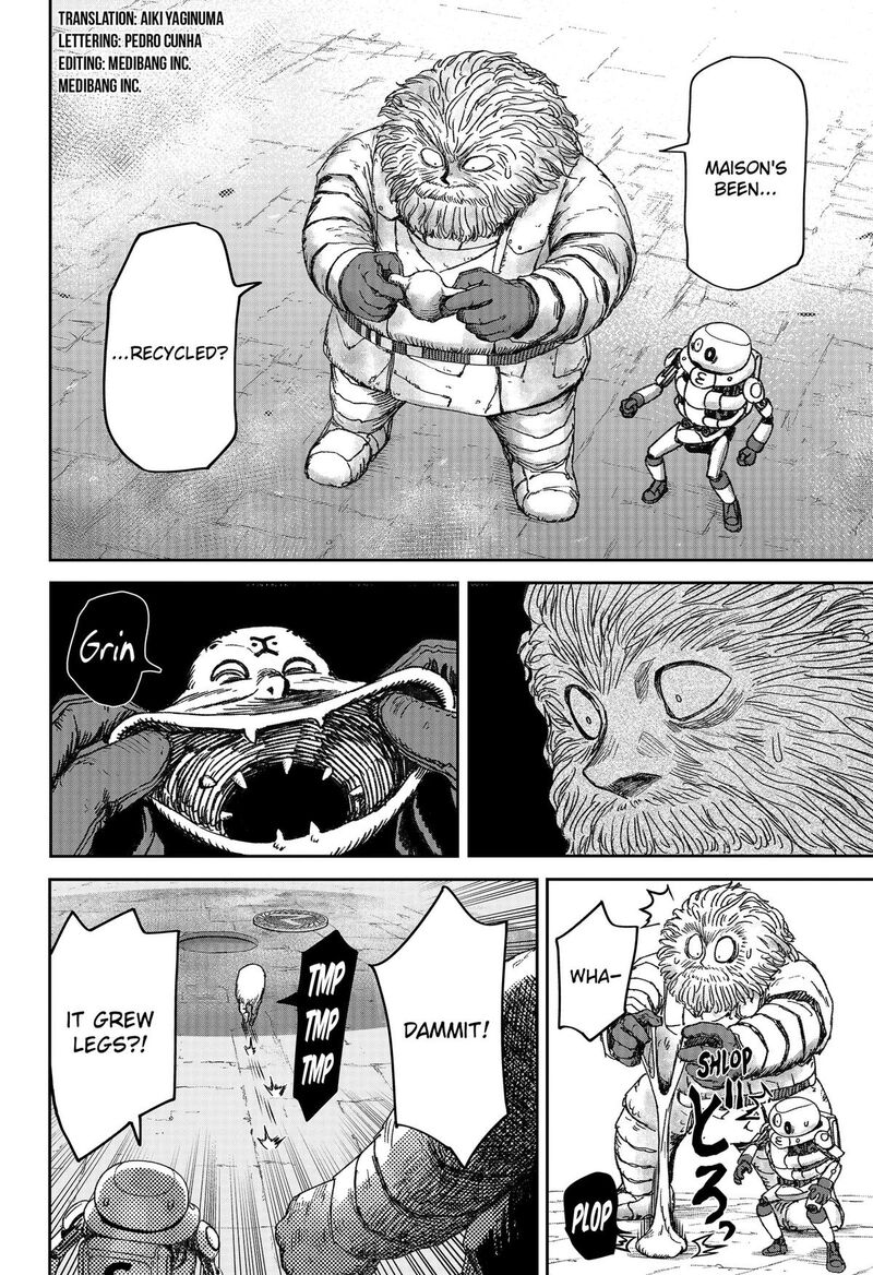 Maison And The Man Eating Apartment Chapter 39 Page 14