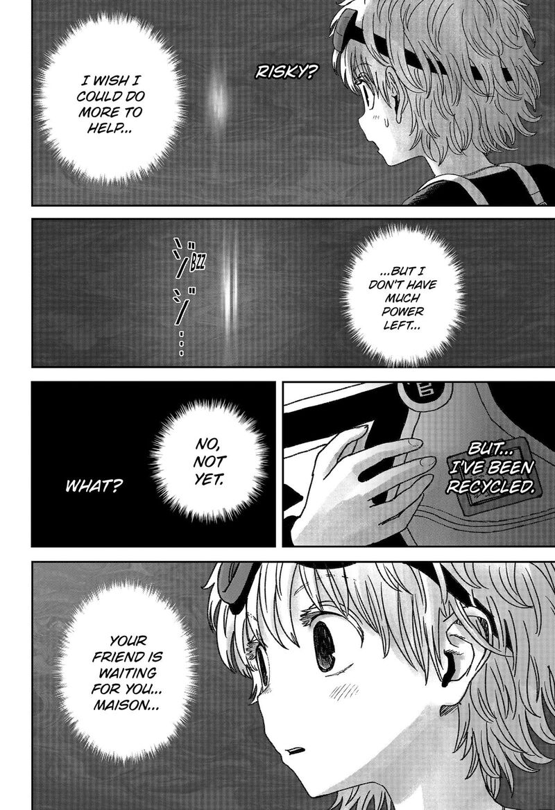 Maison And The Man Eating Apartment Chapter 39 Page 20