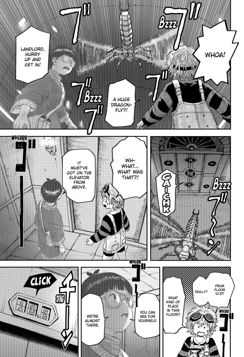 Maison And The Man Eating Apartment Chapter 4 Page 15