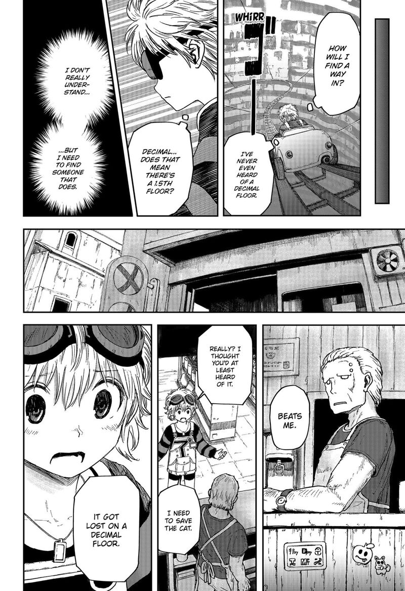 Maison And The Man Eating Apartment Chapter 4 Page 4